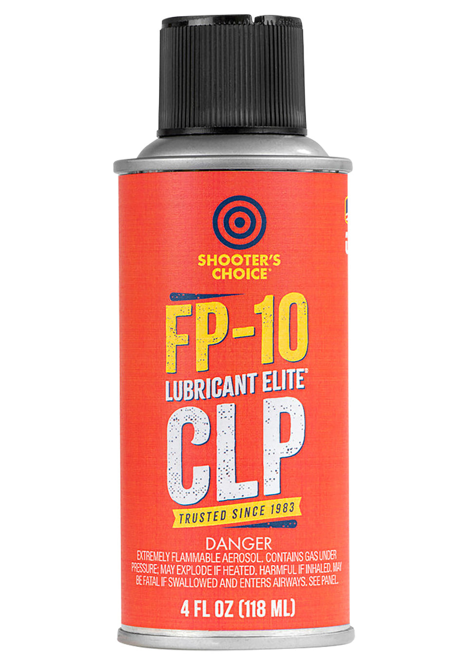 Shooters Choice FP-10 Lubricant Elite Firearm CLP Aerosol Spray 4oz