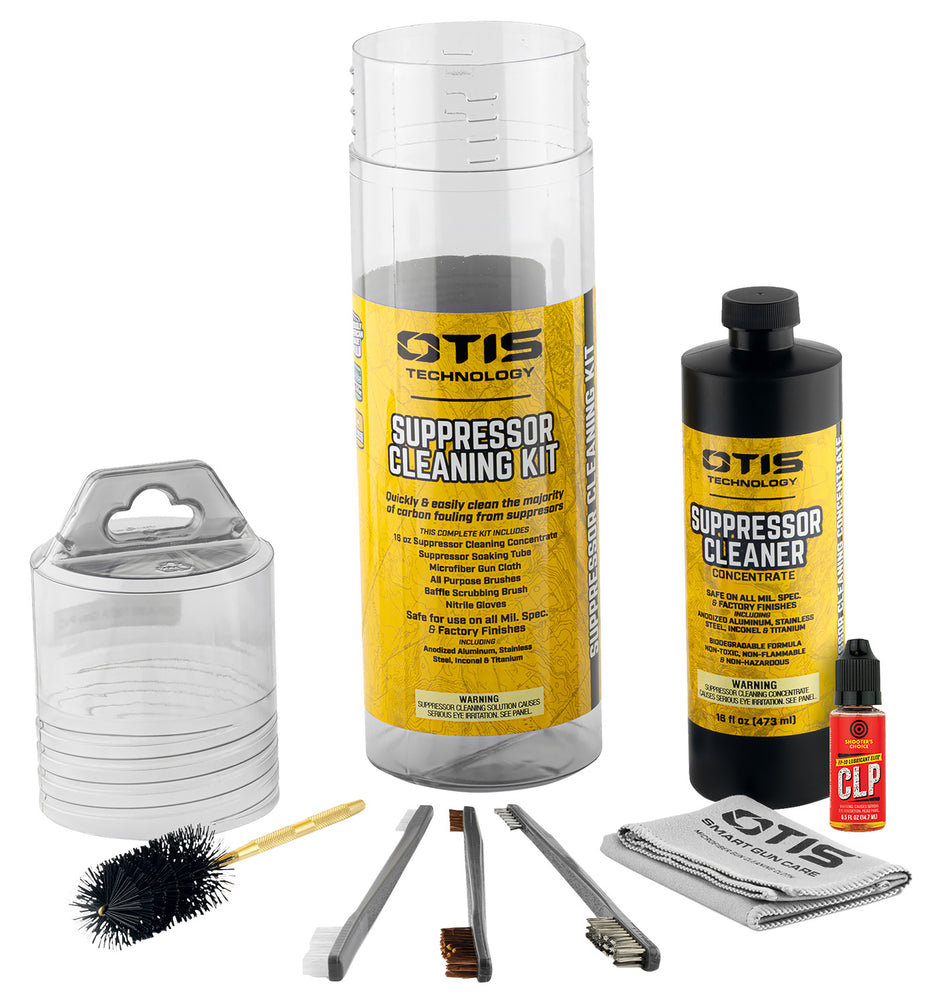 Otis Suppressor Carbon Fouling Cleaning Kit with Brushes