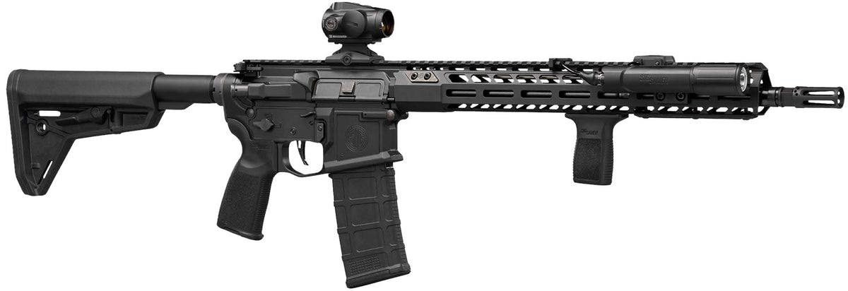 SIG Sauer M400 SDI 5.56 16in Barrel 30-Round Black Rifle (RM400SDI16BR5FX)