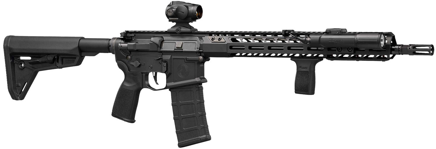 SIG Sauer M400 SDI 5.56 16in Barrel 30-Round Black Rifle (RM400SDI16BR5FX)
