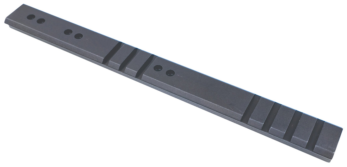 TCA 2080R Encore 12 Gauge Shotgun Cross-Slot Optic Base Black Aluminum