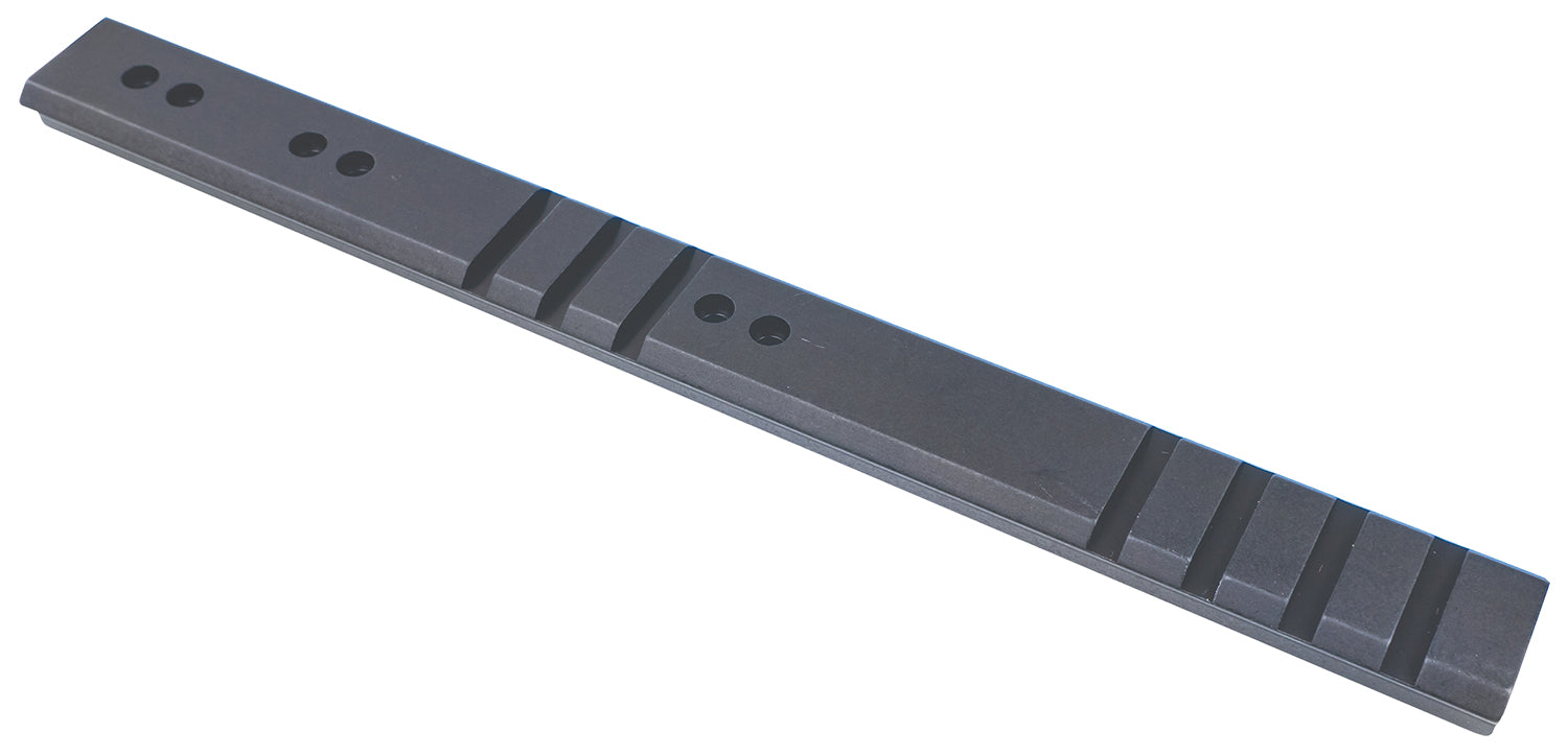 TCA 2080R Encore 12 Gauge Shotgun Cross-Slot Optic Base Black Aluminum