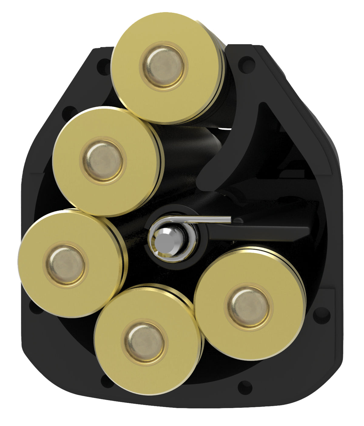 Thompson Center Compass 6-Round .204/.223 Black Steel Rifle Magazine