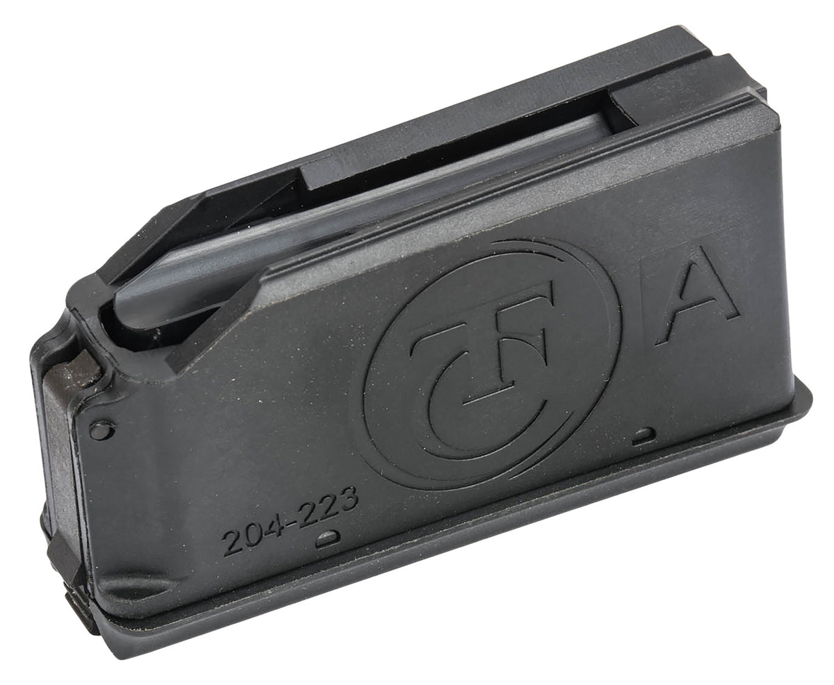 Thompson Center Venture 4-Round .204/.223 Black Steel Rifle Magazine