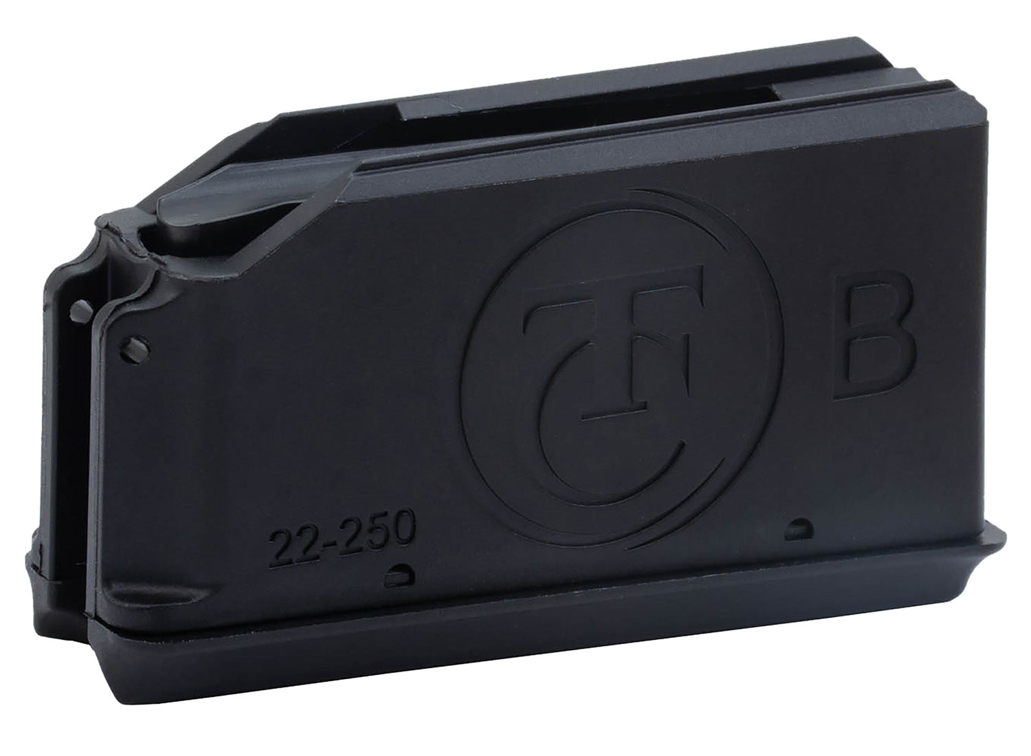 Thompson Center Venture 4-Round .270/.300 WSM Black Steel Rifle Magazine