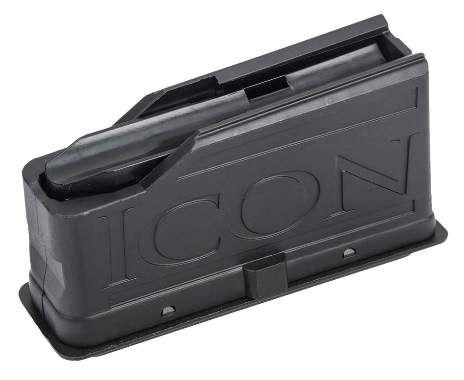 T/C Arms Icon 4160R .300 Win Mag Bolt Rifle 3+1 Capacity Black Steel