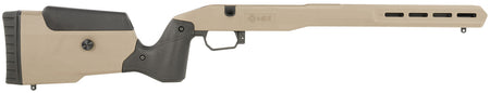 MDT Field Stock FDE Chassis System for Ruger American LA 32.22 Inch OAL