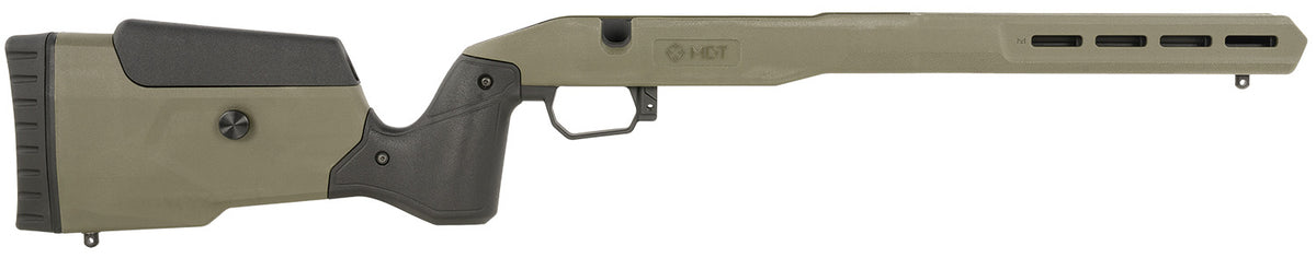 MDT 109545ODG Field Stock Olive Drab Green Ruger American LA Right Hand