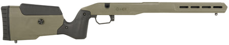 MDT 109545ODG Field Stock Olive Drab Green Ruger American LA Right Hand