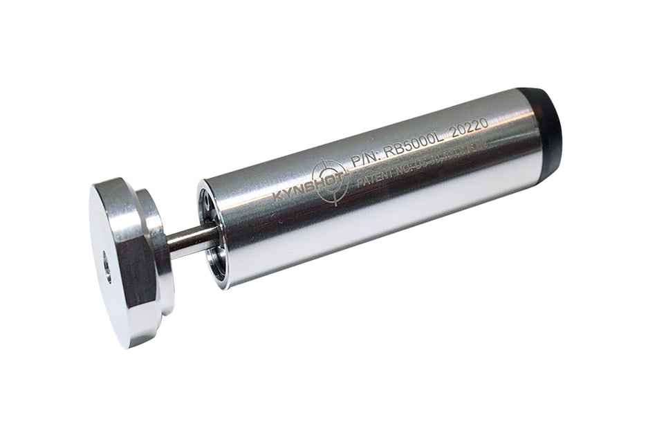 Kynshot RB5000L Hydraulic Buffer Stainless Steel for AR-15 Mil-Spec Carbine Buffer Tube