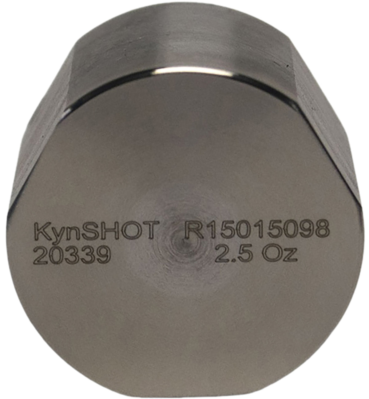 Kynshot R15015098 AR-Platform Spacer Weight, Stainless Steel, Adds 2.5oz Mass to Buffer System