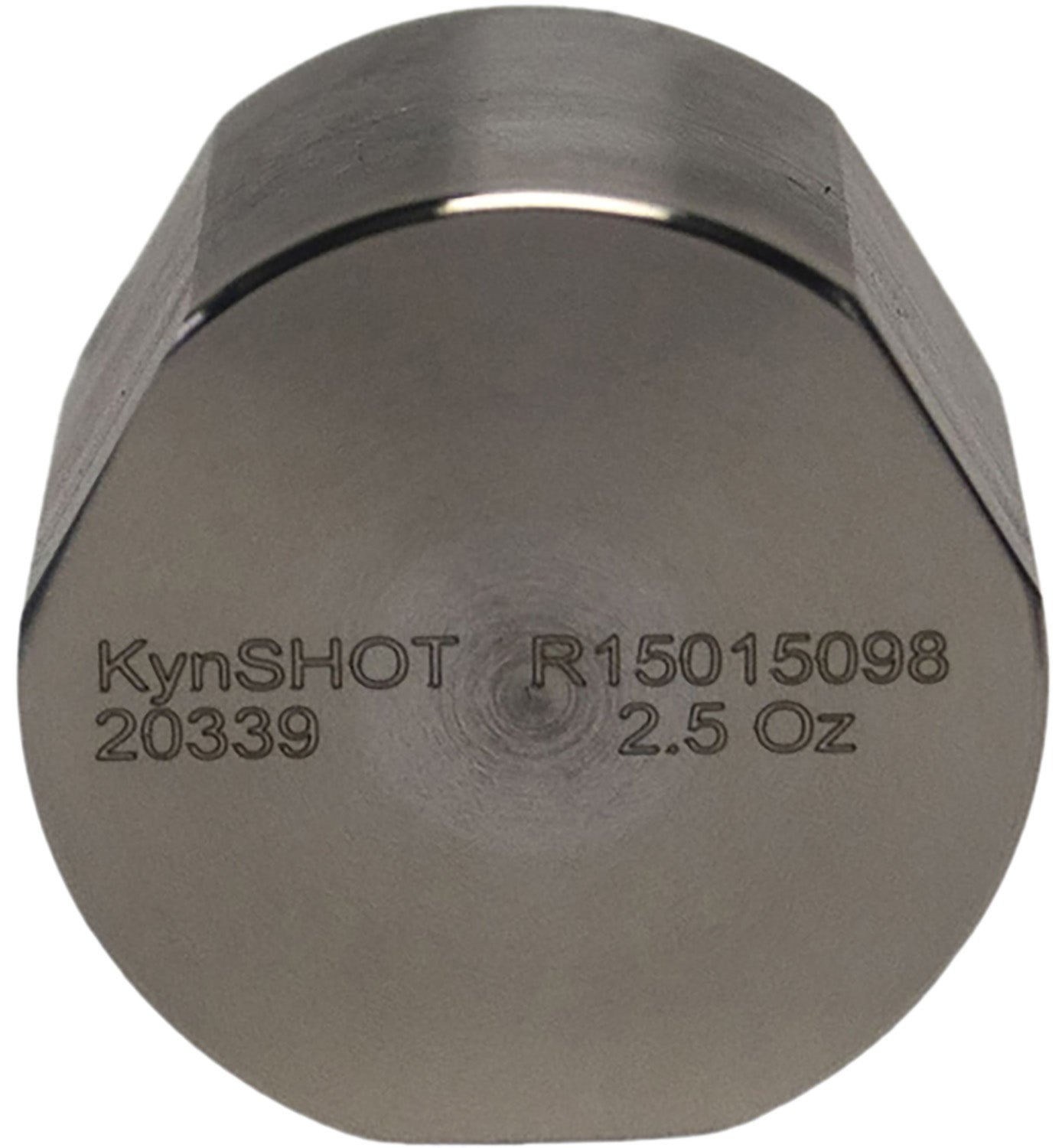 Kynshot R15015098 AR-Platform Spacer Weight, Stainless Steel, Adds 2.5oz Mass to Buffer System