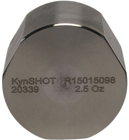 Kynshot R15015098 AR-Platform Spacer Weight, Stainless Steel, Adds 2.5oz Mass to Buffer System