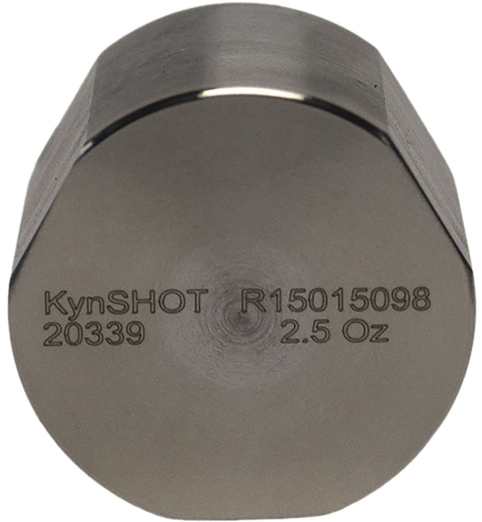 Kynshot R15015098 AR-Platform Spacer Weight, Stainless Steel, Adds 2.5oz Mass to Buffer System