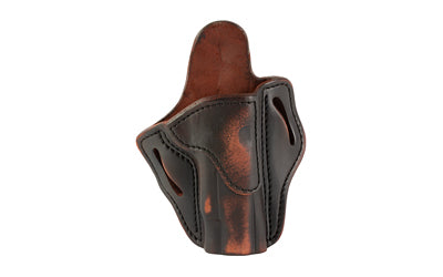 1791 Gunleather BH1-VTG-R Size 1 OWB Belt Holster, Vintage Leather, Right Hand, 1911 Fit