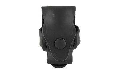 1791 Gunleather RV-SLS-SBL-A Single Speed Loader Pouch, Fits J & K-Frame Loaders, Steerhide, Stealth Black, Ambi