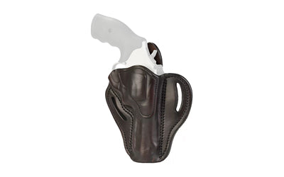 1791 Gunleather Size 2 OWB Revolver Belt Holster, K-Frame Fit, Vintage Leather, Right Hand RVH-2-VTG-R
