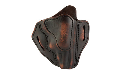 1791 Gunleather Size 3 OWB Revolver Belt Holster, Z-Frame Fit, Vintage Leather, Right Hand RVH-3-VTG-R