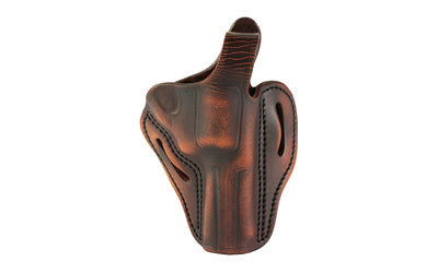 1791 Gunleather RVHX-2-VTG-R Size 2 Thumbbreak Revolver OWB Holster, K-Frame, Vintage Leather, Right Hand