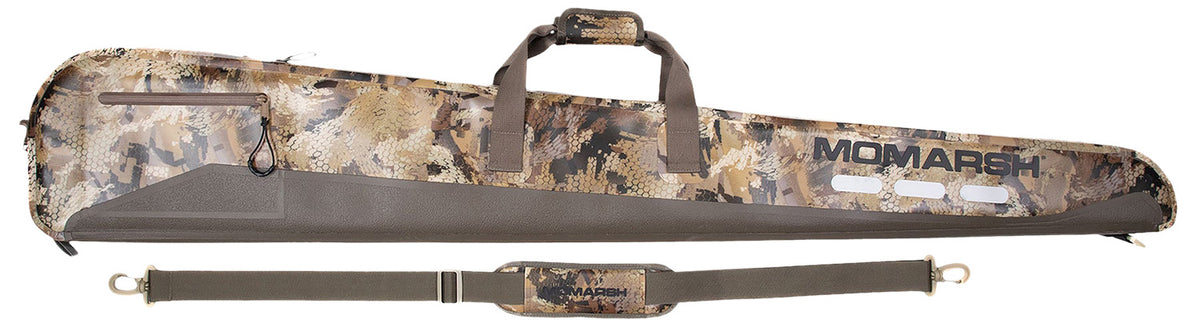 MOmarsh 37308 54" Optifade Marsh 600D Polyester Soft Gun Case