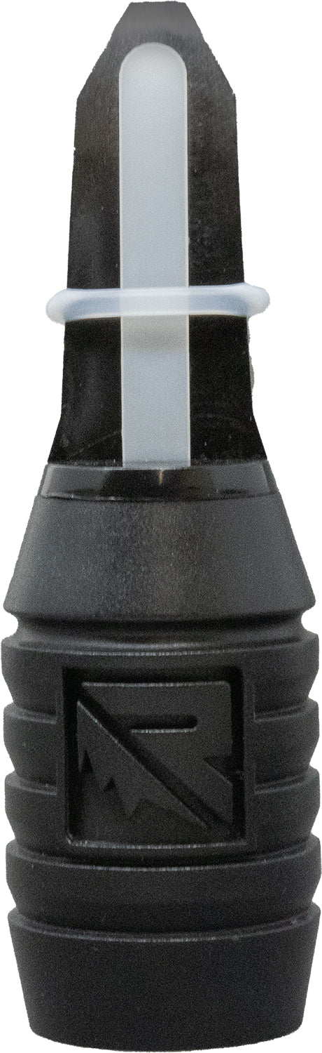 Riven Menace Elk Call – Realistic Nasal Cow Sound, Adjustable O-Ring
