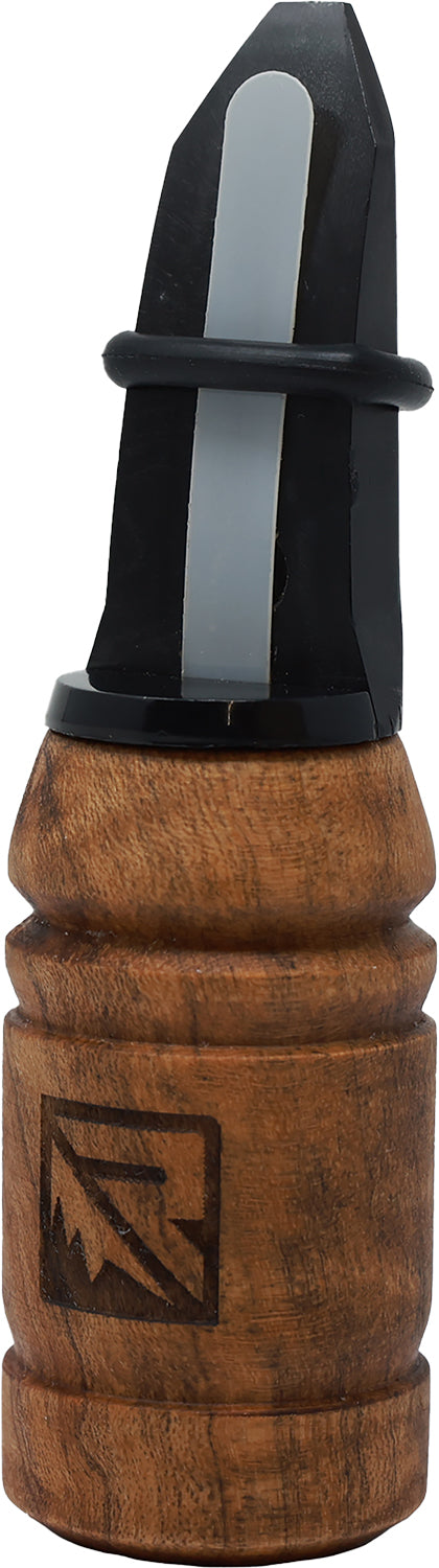 Riven Menace Rough Cut Elk Hunting Call – Snake Wood Finish