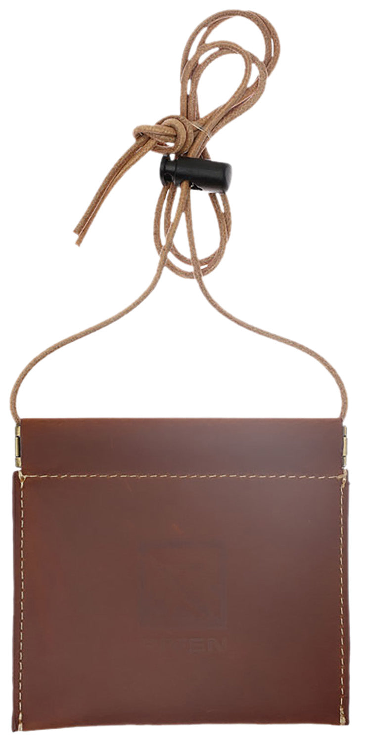Riven Leather Elk Call Holder & Lanyard – Perforated for Breathability, Model 65700