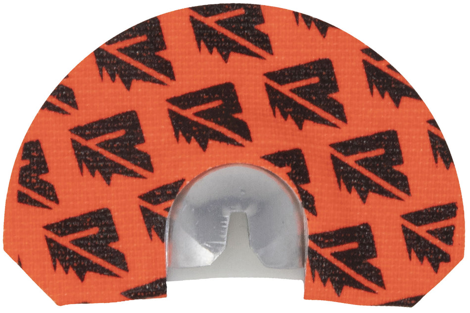 Riven Tremor Elk Mouth Call – Black/Orange Diaphragm, Model 65205