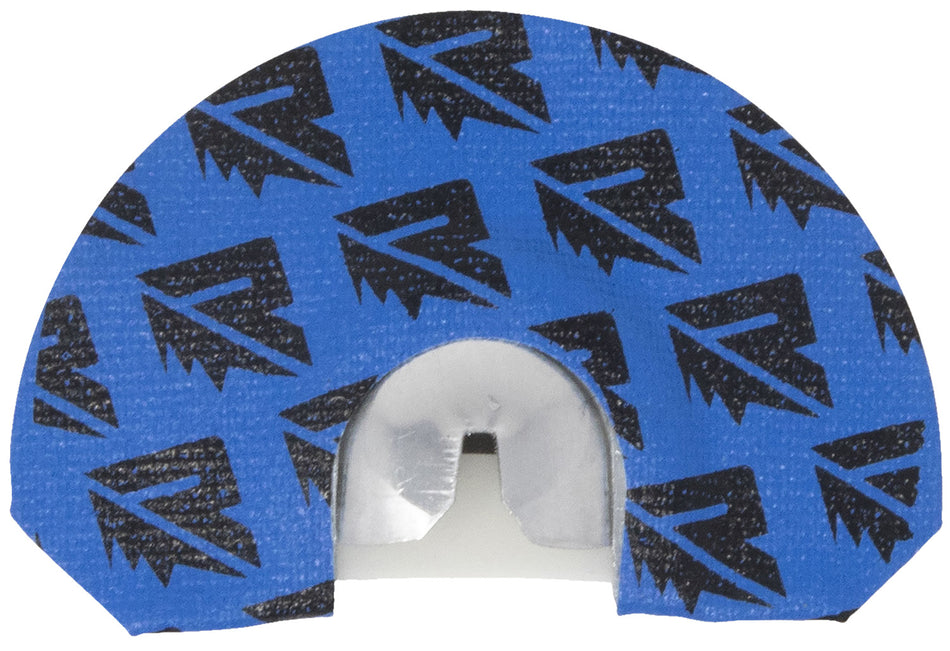 Riven RS1 Elk Mouth Call – Black/Blue Diaphragm for Bull, Cow & Calf Vocalizations