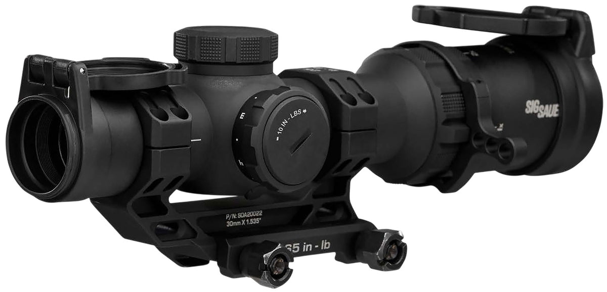Sig Sauer Electro-Optics Tango-MSR 1-6x24mm Black Illuminated BDC Rifle Scope SOTMC61000