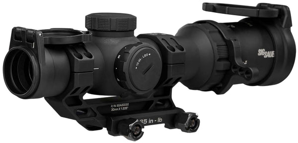 Sig Sauer Electro-Optics Tango-MSR 1-6x24mm Black Illuminated BDC Rifle Scope SOTMC61000