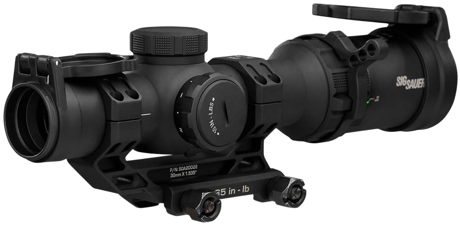 Sig Sauer Electro-Optics Tango-MSR 1-8x24mm Black Illuminated BDC-8 Rifle Scope SOTMC81000