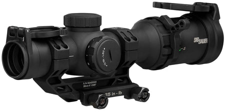 Sig Sauer Electro-Optics Tango-MSR 1-8x24mm Black Illuminated BDC-8 Rifle Scope SOTMC81000