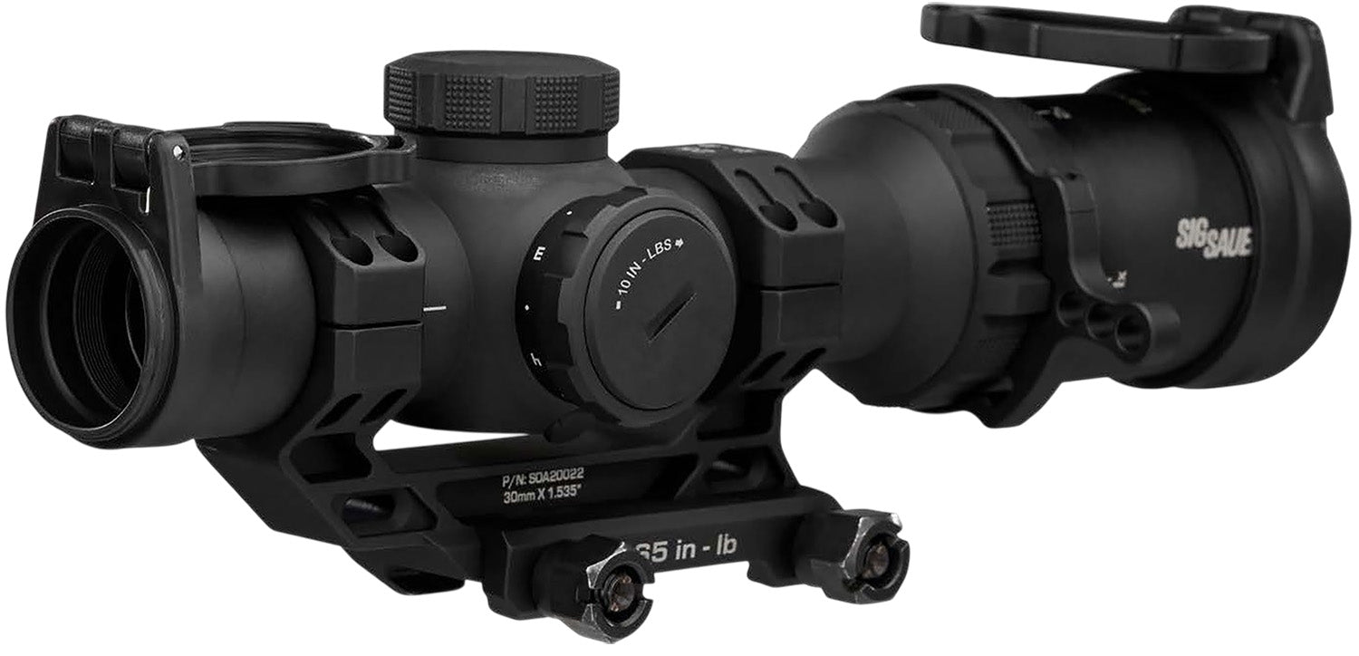 Sig Sauer Electro-Optics Tango-MSR 1-10x24mm Black Illuminated BDC-10 Rifle Scope SOTMC11000
