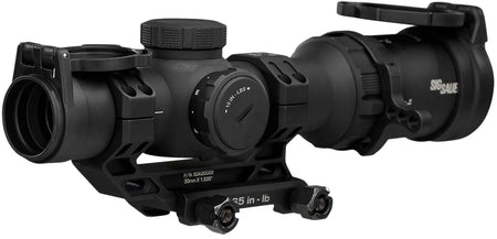 Sig Sauer Electro-Optics Tango-MSR 1-10x24mm Black Illuminated BDC-10 Rifle Scope SOTMC11000