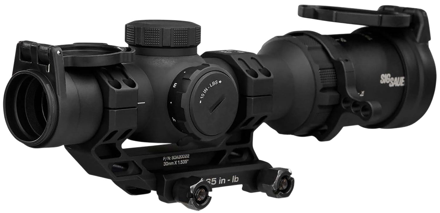 Sig Sauer Electro-Optics Tango-MSR 1-10x24mm FFP Illuminated BDC Rifle Scope SOTMC11002