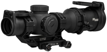 Sig Sauer Electro-Optics Tango-MSR 1-10x24mm FFP Illuminated BDC Rifle Scope SOTMC11002