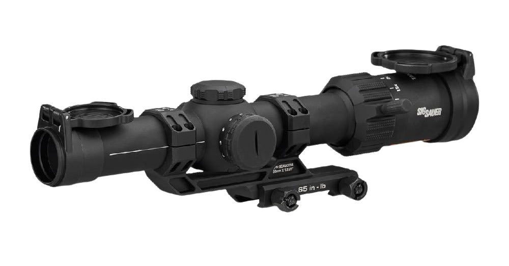 Sig Sauer Electro-Optics Tango-MSR 1-6x24mm Black Illuminated Hellfire Rifle Scope SOTM61003