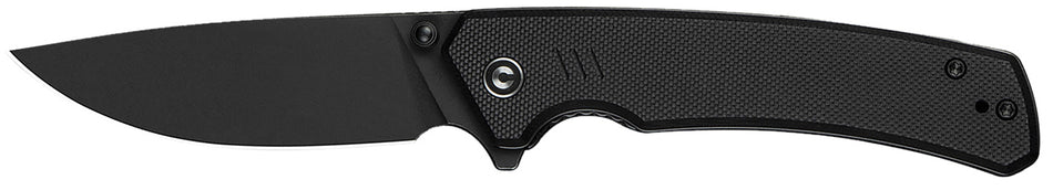 Civivi Merit Folding Knife 3.28" Drop Point 14C28N Steel Blade Black G10 Handle with Pocket Clip