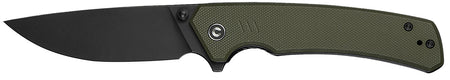 Civivi Merit Folding Knife 3.28" Drop Point 14C28N Steel Blade OD Green G10 Handle with Pocket Clip