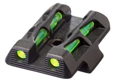 HiViz LiteWave GLLW11 Green Fiber Optic Rear Sight Fits Glock 42 and 43