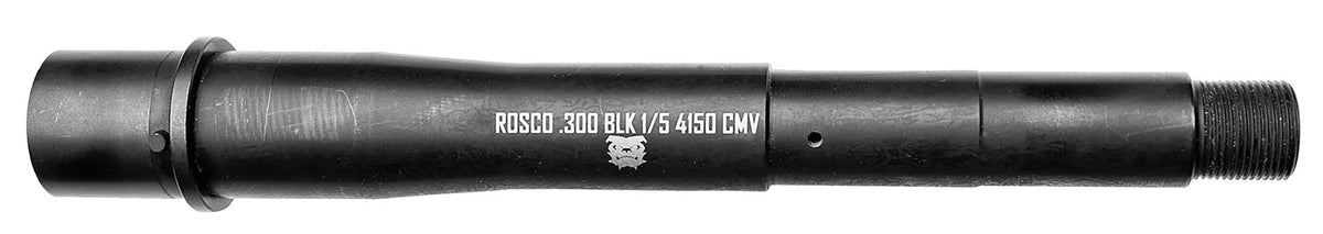 Rosco Bloodline 7.5" 300 Blackout Nitride 4150 CMV Barrel for SBR and Pistol Builds