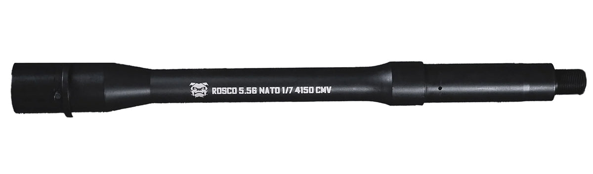 Rosco Bloodline M4 5.56 NATO 10.5" Nitride 4150 CMV AR Barrel