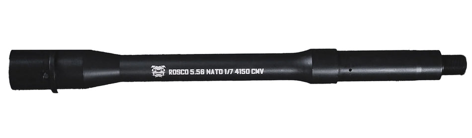 Rosco Bloodline M4 5.56 NATO 10.5" Nitride 4150 CMV AR Barrel