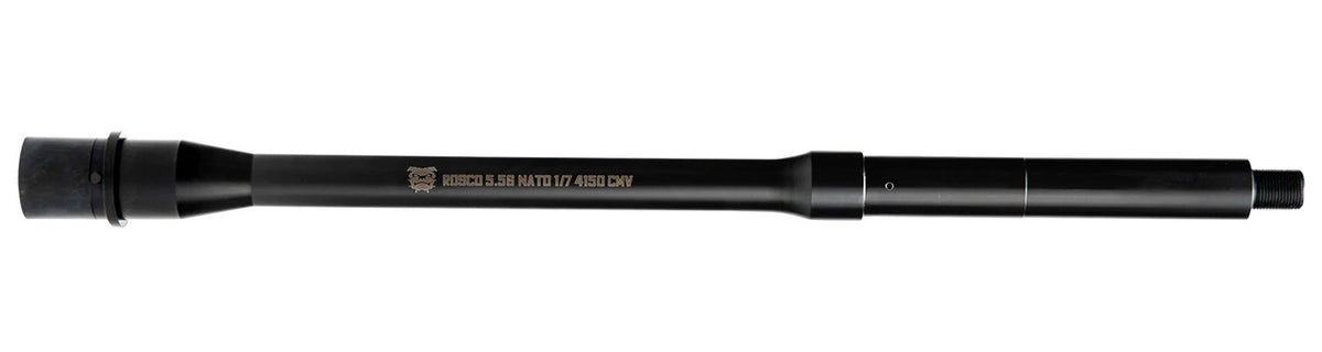 Rosco Bloodline 5.56 NATO 14.5" Mid-Length 4150 CMV Nitride AR Barrel