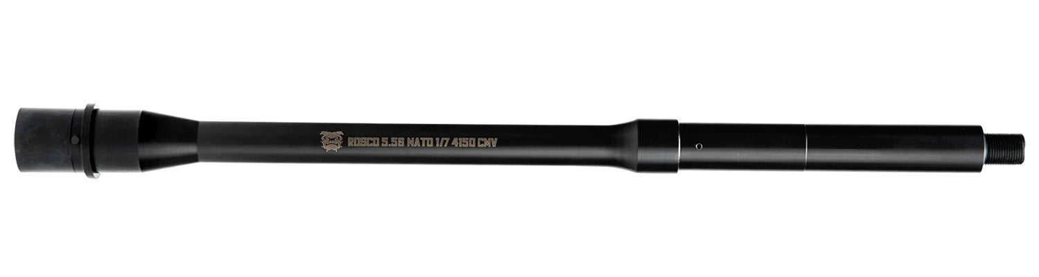 Rosco Bloodline 5.56 NATO 14.5" Mid-Length 4150 CMV Nitride AR Barrel