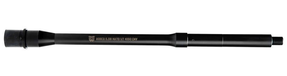 Rosco Bloodline 5.56 NATO 14.5" Mid-Length 4150 CMV Nitride AR Barrel
