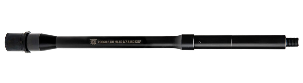 Rosco Bloodline 5.56 NATO 16" Mid-Length 4150 CMV Nitride Government Profile Barrel
