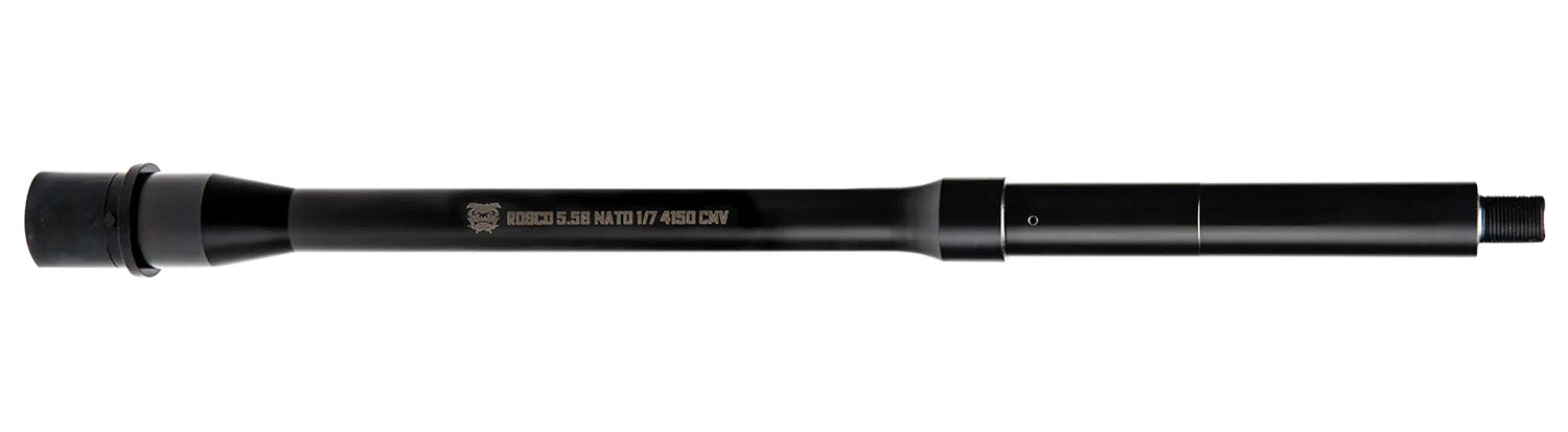 Rosco Bloodline 5.56 NATO 16" Mid-Length 4150 CMV Nitride Government Profile Barrel