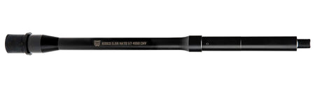 Rosco Bloodline 5.56 NATO 16" Mid-Length 4150 CMV Nitride Government Profile Barrel